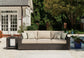 Coastline Bay Sofa with Cushion Signature Design by Ashley®