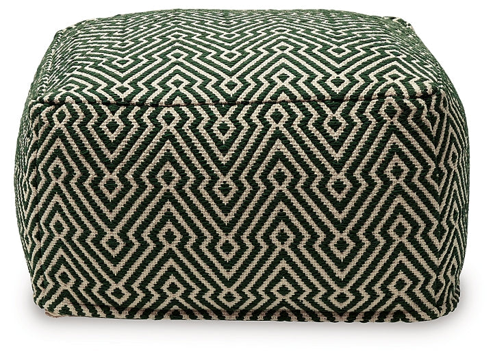 Abacy Pouf Signature Design by Ashley®