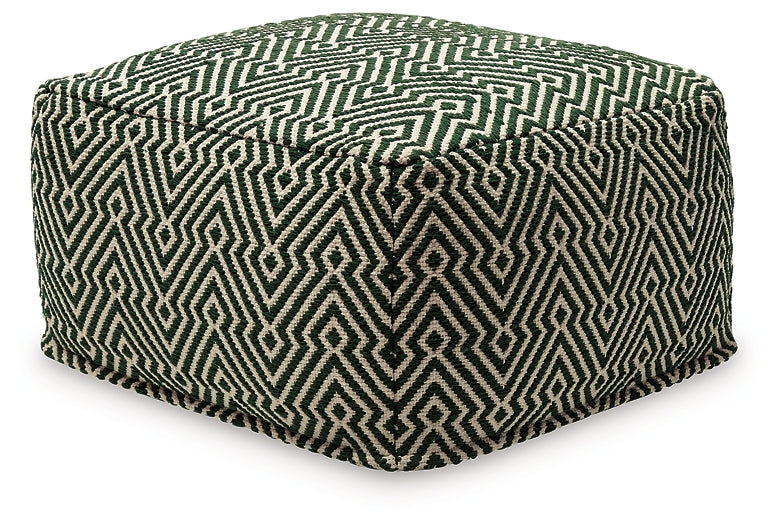 Abacy Pouf Signature Design by Ashley®