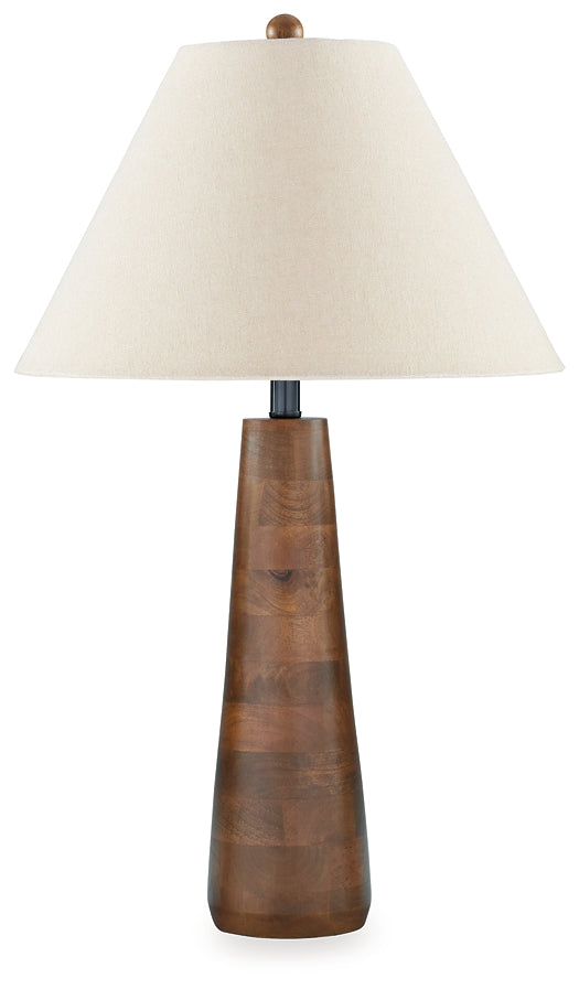 Danset Wood Table Lamp (1/CN) Signature Design by Ashley®