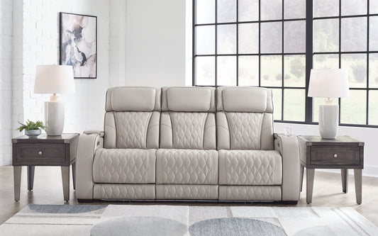 Boyington PWR REC Sofa with ADJ Headrest Signature Design by Ashley®