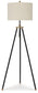 Cashner Metal Floor Lamp (1/CN) Signature Design by Ashley®