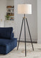 Cashner Metal Floor Lamp (1/CN) Signature Design by Ashley®