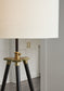 Cashner Metal Floor Lamp (1/CN) Signature Design by Ashley®