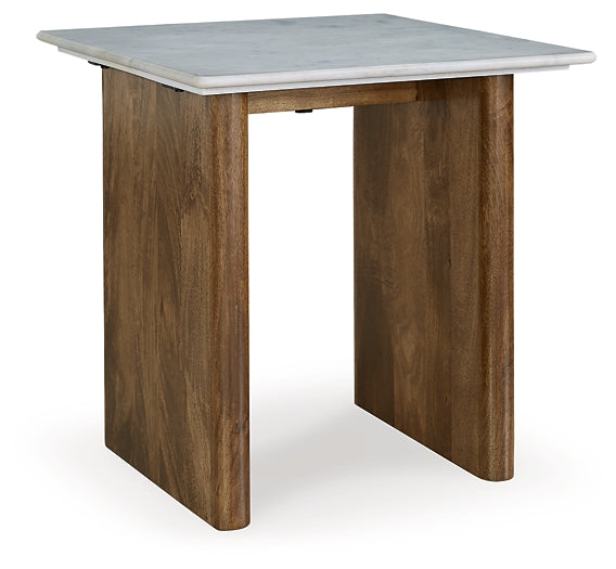 Isanti Rectangular End Table Signature Design by Ashley®