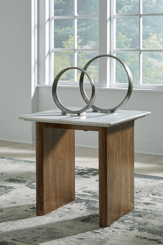 Isanti Square End Table Signature Design by Ashley®