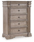 Blairhurst Five Drawer Chest Signature Design by Ashley®