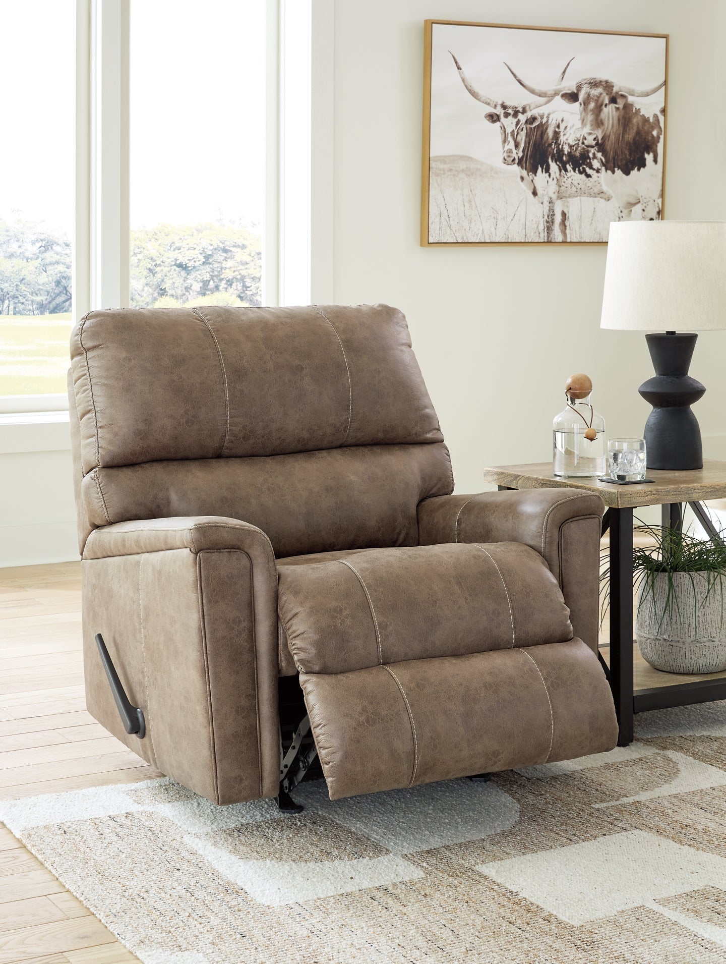 Navi Rocker Recliner Signature Design by Ashley®