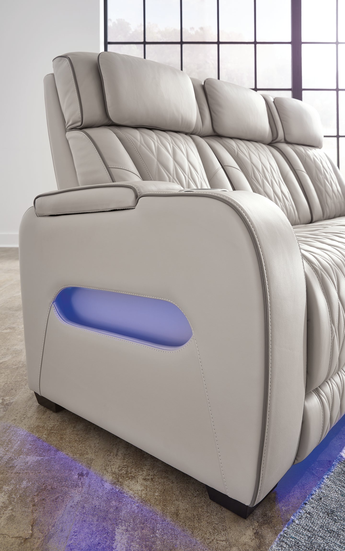 Boyington PWR REC Loveseat/CON/ADJ HDRST Signature Design by Ashley®