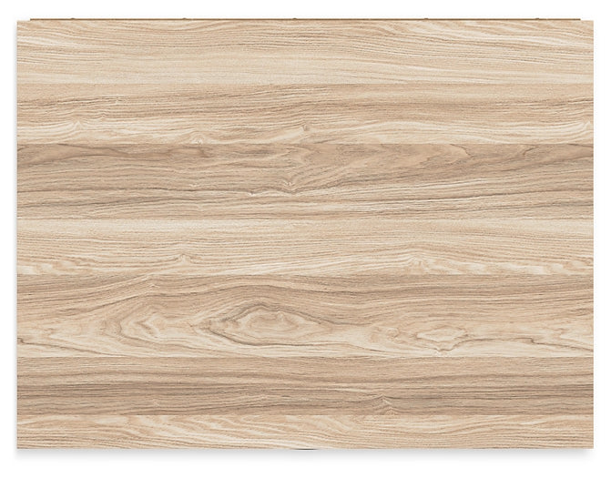 Battelle Two Drawer Night Stand Signature Design by Ashley®