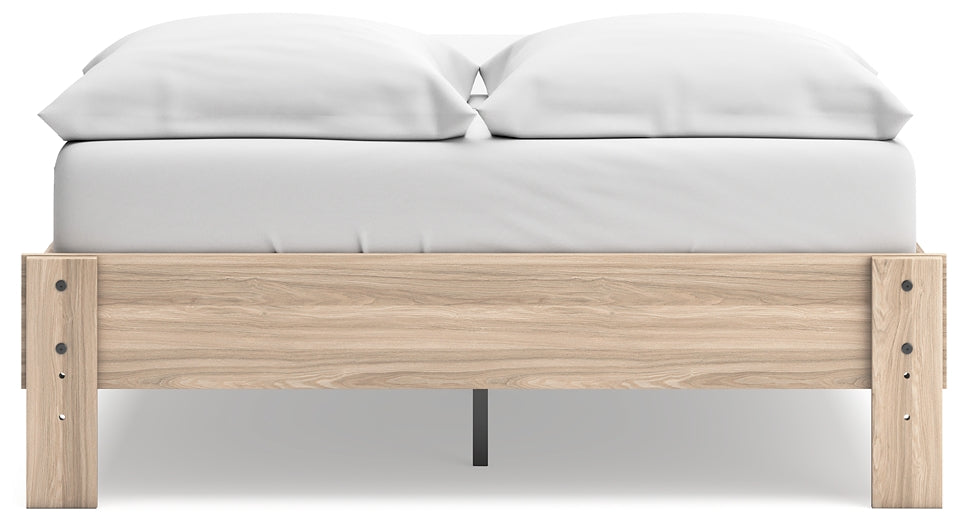Battelle  Platform Bed Signature Design by Ashley®