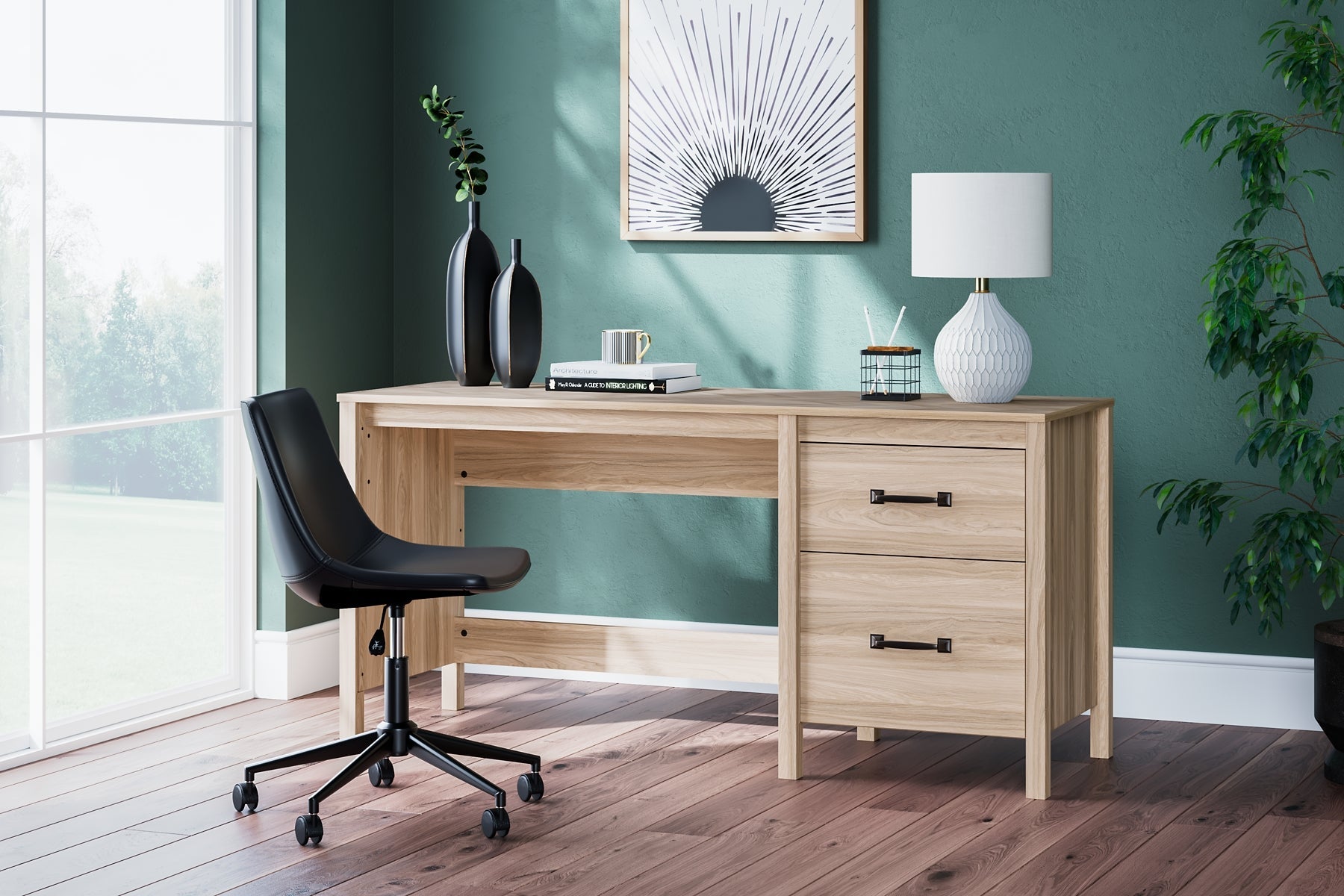 Battelle Home Office Desk Signature Design by Ashley®