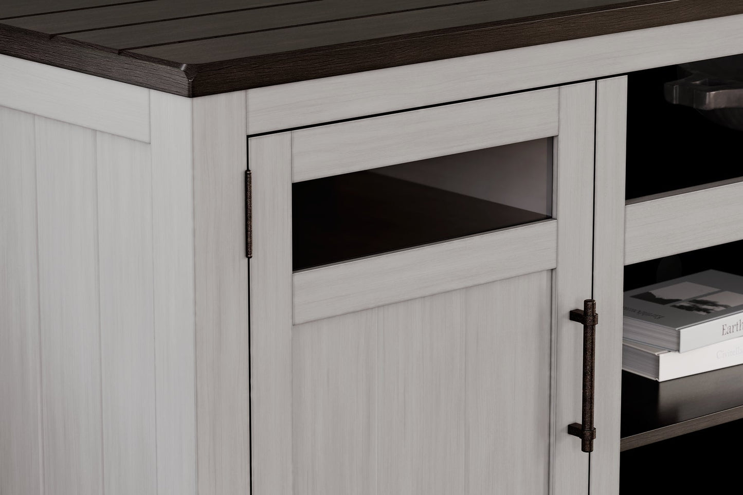 Darborn XL TV Stand w/Fireplace Option Signature Design by Ashley®