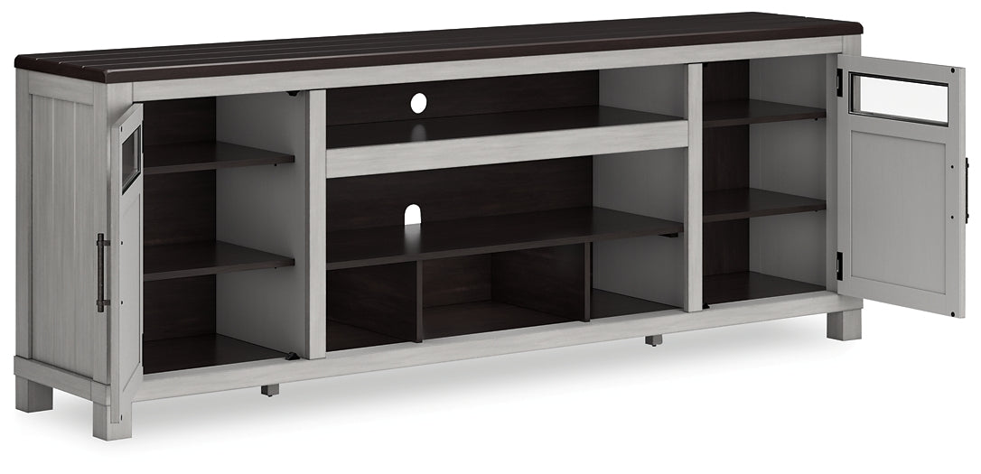 Darborn XL TV Stand w/Fireplace Option Signature Design by Ashley®
