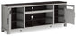 Darborn XL TV Stand w/Fireplace Option Signature Design by Ashley®
