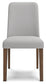 Lyncott Dining Table and 4 Chairs Signature Design by Ashley®