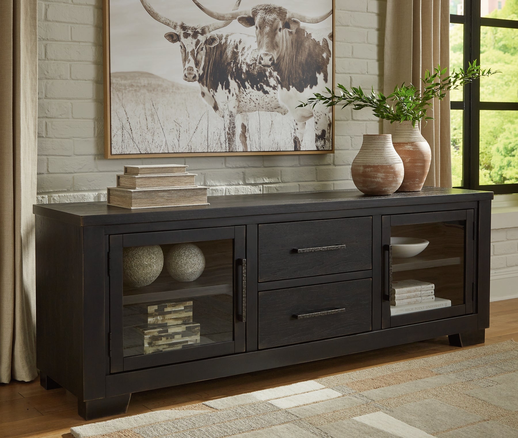 Galliden Extra Large TV Stand Signature Design by Ashley®