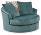 Laylabrook Oversized Swivel Accent Chair Ashley®