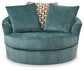 Laylabrook Oversized Swivel Accent Chair Ashley®