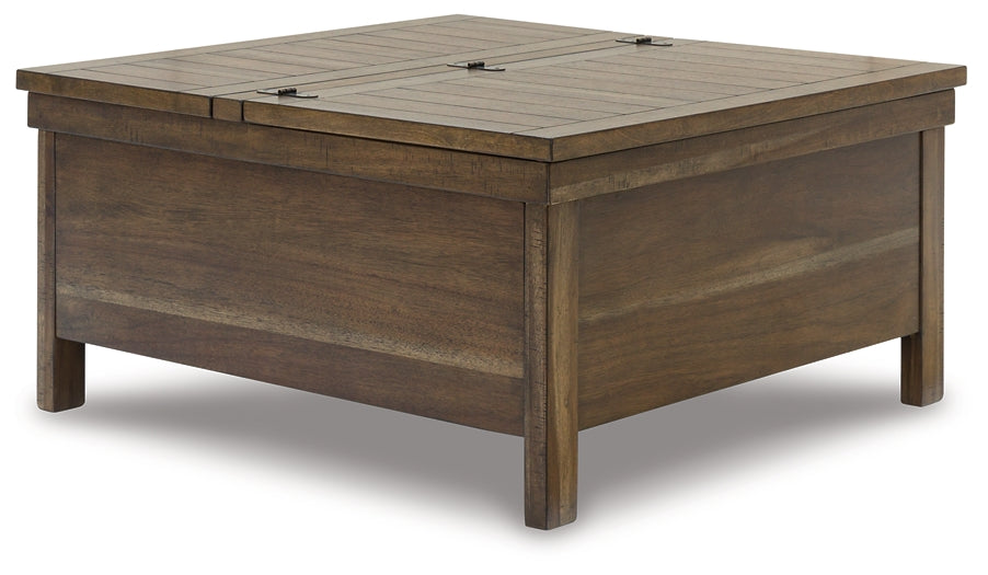 Moriville Coffee Table with 2 End Tables Signature Design by Ashley®