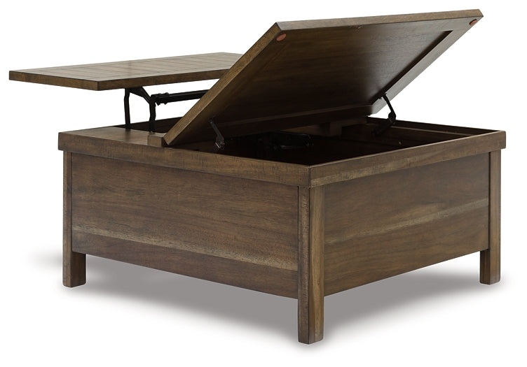 Moriville Coffee Table with 2 End Tables Signature Design by Ashley®