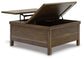 Moriville Coffee Table with 2 End Tables Signature Design by Ashley®