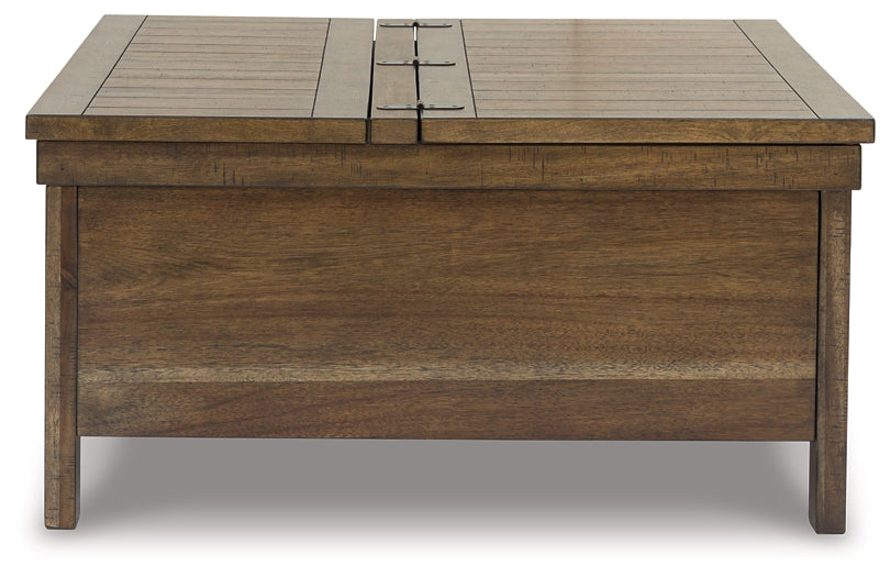 Moriville Coffee Table with 2 End Tables Signature Design by Ashley®