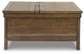 Moriville Coffee Table with 2 End Tables Signature Design by Ashley®