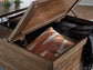 Moriville Coffee Table with 2 End Tables Signature Design by Ashley®