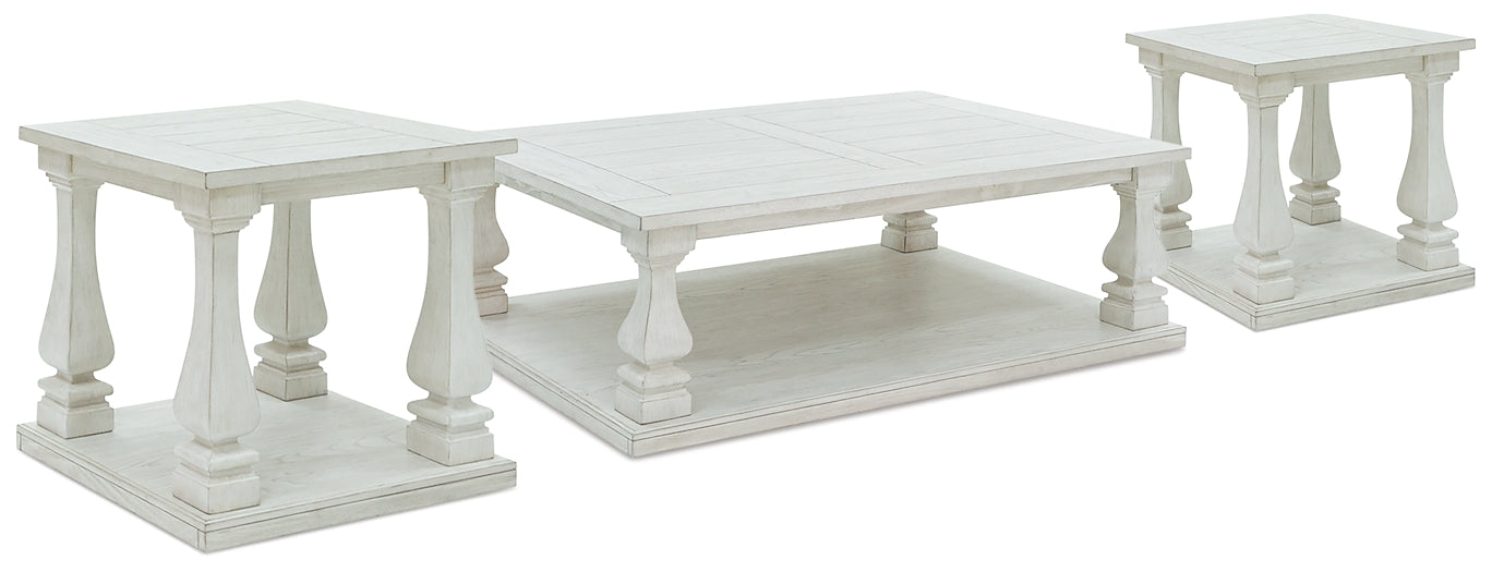 Arlendyne Coffee Table with 2 End Tables Signature Design by Ashley®