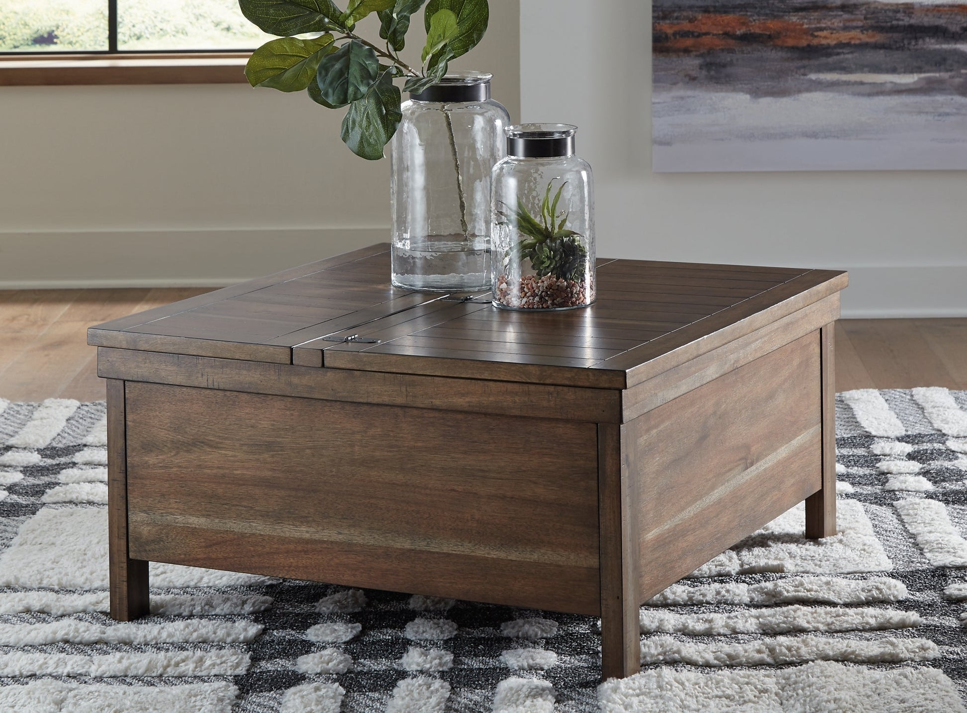 Moriville Coffee Table with 2 End Tables Signature Design by Ashley®