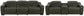 Center Line Sofa and Loveseat Signature Design by Ashley®