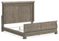 Lexorne King Sleigh Bed with Mirrored Dresser, Chest and 2 Nightstands Signature Design by Ashley®