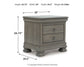 Lexorne King Sleigh Bed with Mirrored Dresser, Chest and 2 Nightstands Signature Design by Ashley®