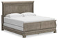 Lexorne King Sleigh Bed with Mirrored Dresser, Chest and 2 Nightstands Signature Design by Ashley®
