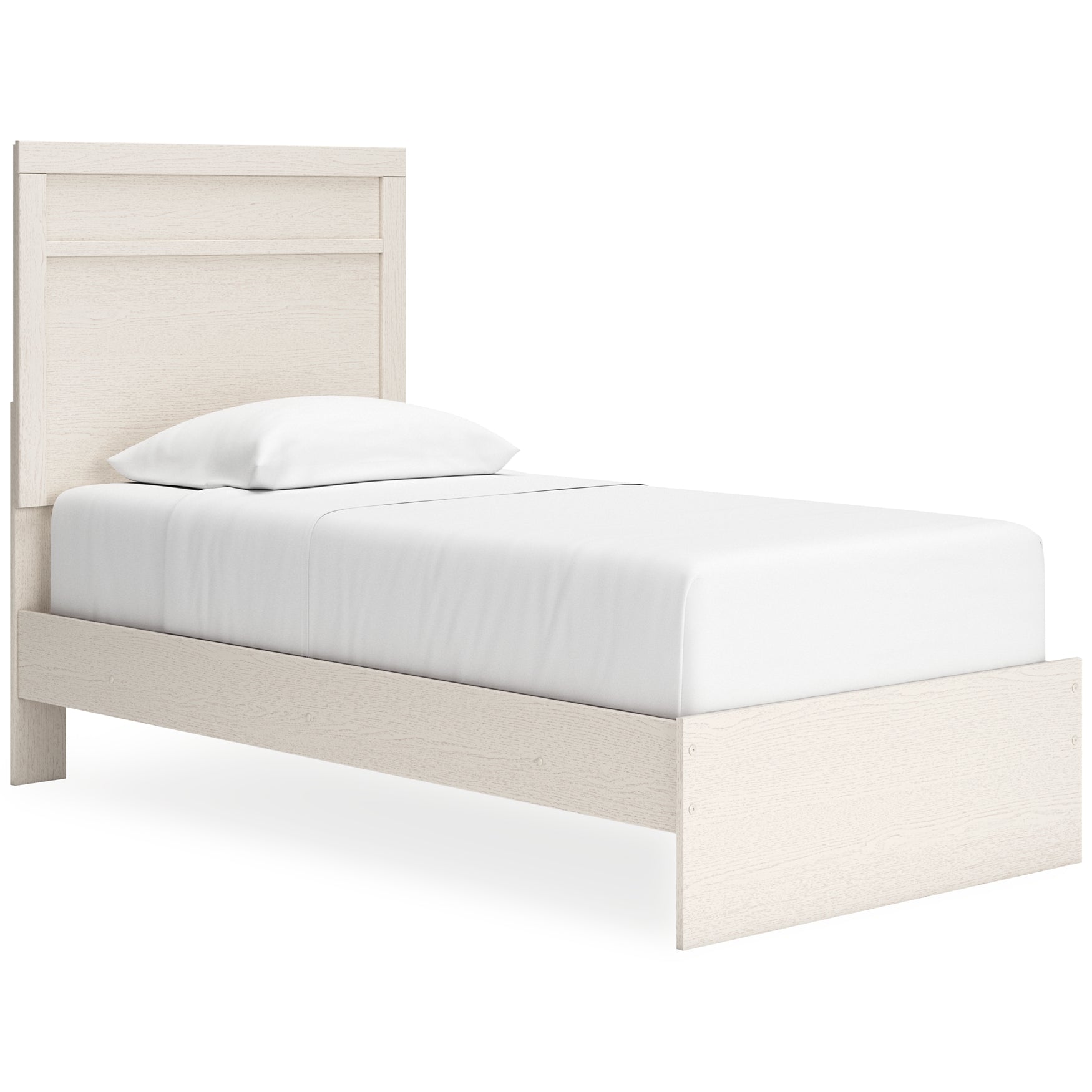 Stelsie Twin Panel Bed with Mirrored Dresser, Chest and 2 Nightstands Signature Design by Ashley®