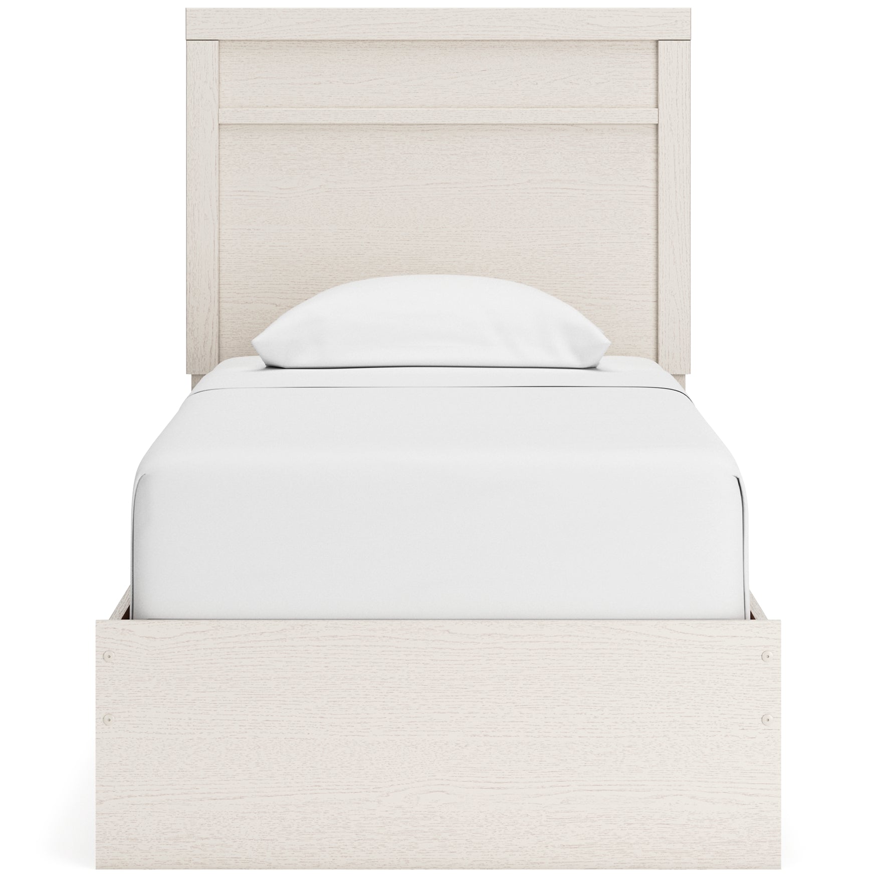 Stelsie Twin Panel Bed with Mirrored Dresser, Chest and 2 Nightstands Signature Design by Ashley®