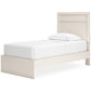 Stelsie Twin Panel Bed with Mirrored Dresser, Chest and 2 Nightstands Signature Design by Ashley®
