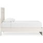 Stelsie Twin Panel Bed with Mirrored Dresser, Chest and 2 Nightstands Signature Design by Ashley®