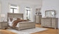 Lexorne California King Sleigh Bed with Mirrored Dresser, Chest and 2 Nightstands Signature Design by Ashley®
