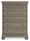 Lexorne California King Sleigh Bed with Mirrored Dresser, Chest and 2 Nightstands Signature Design by Ashley®