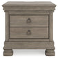 Lexorne California King Sleigh Bed with Mirrored Dresser, Chest and 2 Nightstands Signature Design by Ashley®