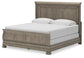 Lexorne California King Sleigh Bed with Mirrored Dresser, Chest and 2 Nightstands Signature Design by Ashley®