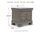 Lexorne California King Sleigh Bed with Mirrored Dresser, Chest and 2 Nightstands Signature Design by Ashley®