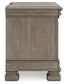 Lexorne California King Sleigh Bed with Mirrored Dresser, Chest and 2 Nightstands Signature Design by Ashley®