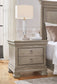 Lexorne California King Sleigh Bed with Mirrored Dresser, Chest and 2 Nightstands Signature Design by Ashley®