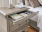 Lexorne California King Sleigh Bed with Mirrored Dresser, Chest and 2 Nightstands Signature Design by Ashley®