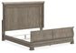Lexorne California King Sleigh Bed with Mirrored Dresser, Chest and 2 Nightstands Signature Design by Ashley®