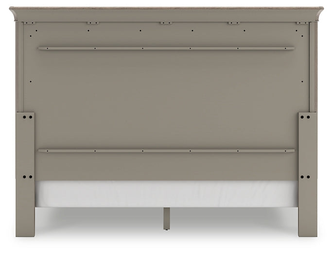 Lexorne California King Sleigh Bed with Mirrored Dresser, Chest and 2 Nightstands Signature Design by Ashley®