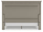 Lexorne California King Sleigh Bed with Mirrored Dresser, Chest and 2 Nightstands Signature Design by Ashley®
